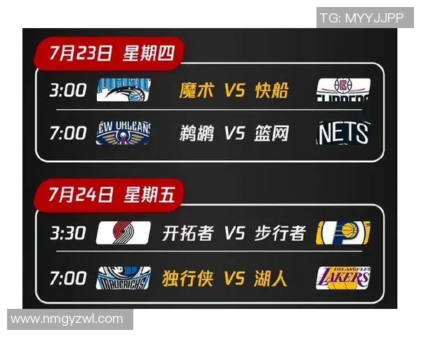 快船与魔术对决直播时间及观看方式全攻略